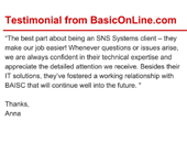 snssystem.com-database migration from Rollbase to LongJump
